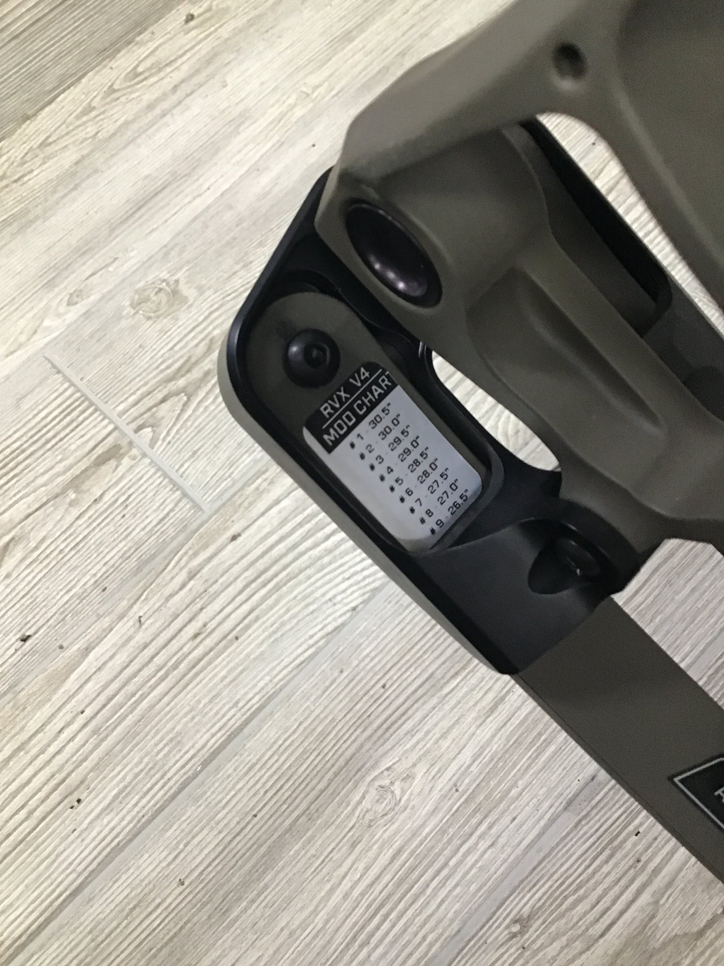 Used Prime RVX+ 34 70# 29" Morel