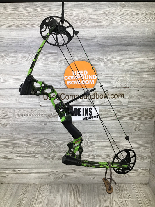 Used Mission Craze Right Handed Green Splash 19-30"/ 15-70#
