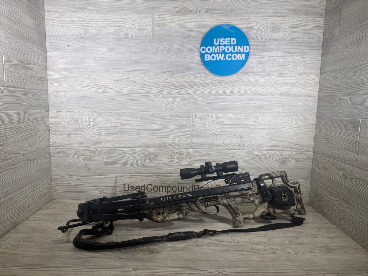 Used Tenpoint Shadow Ultra-lite w/ Case