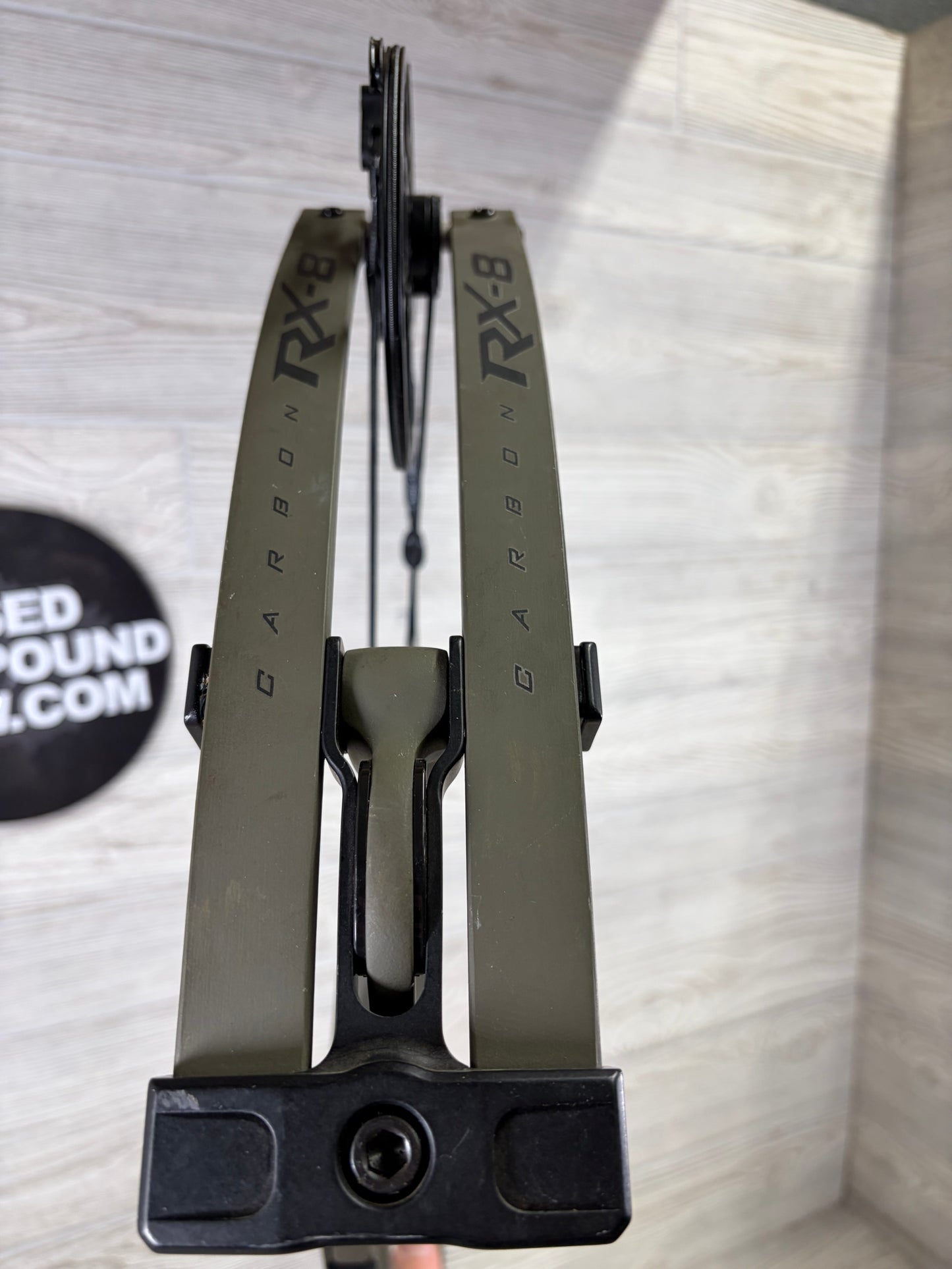 Hoyt RX-8 Ultra Right Hand Wilderness Green 60-70lbs 27-32"