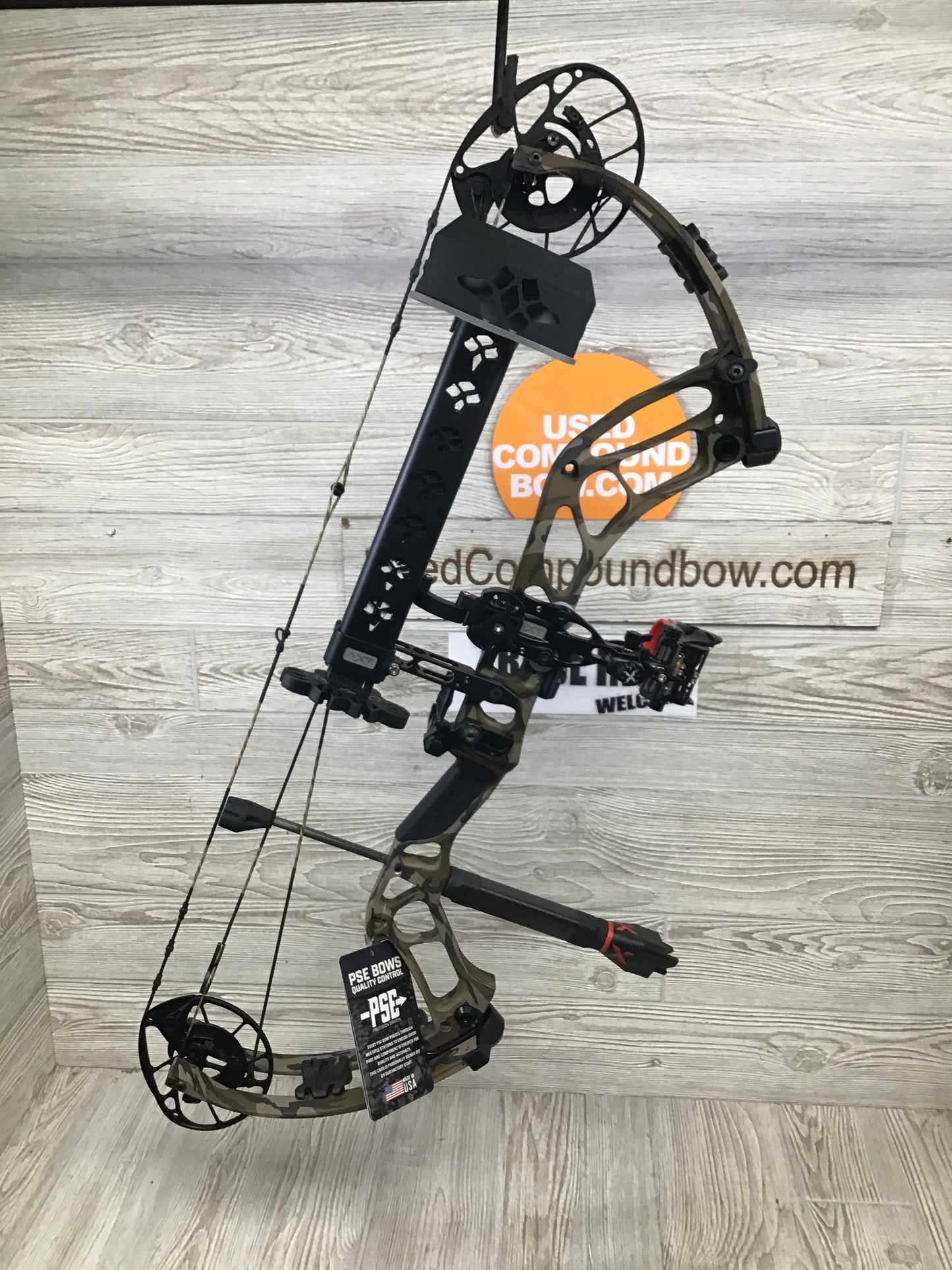 NEW IN BOX W/WARRANTY PSE EVOLVE 30 - BOTTOMLANDS - 70 - RH - EC2 package