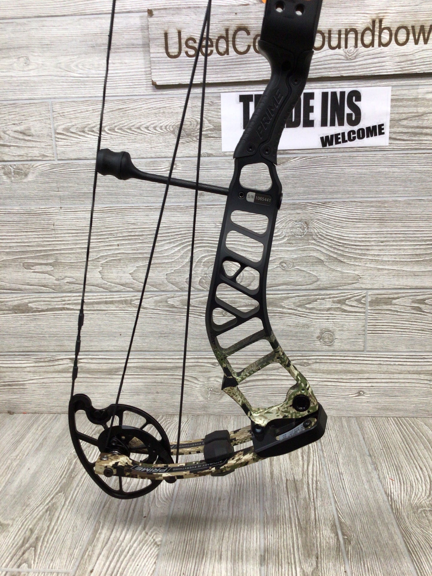 Prime RVX+ 34 60-70# Subalpine Fade Right Handed