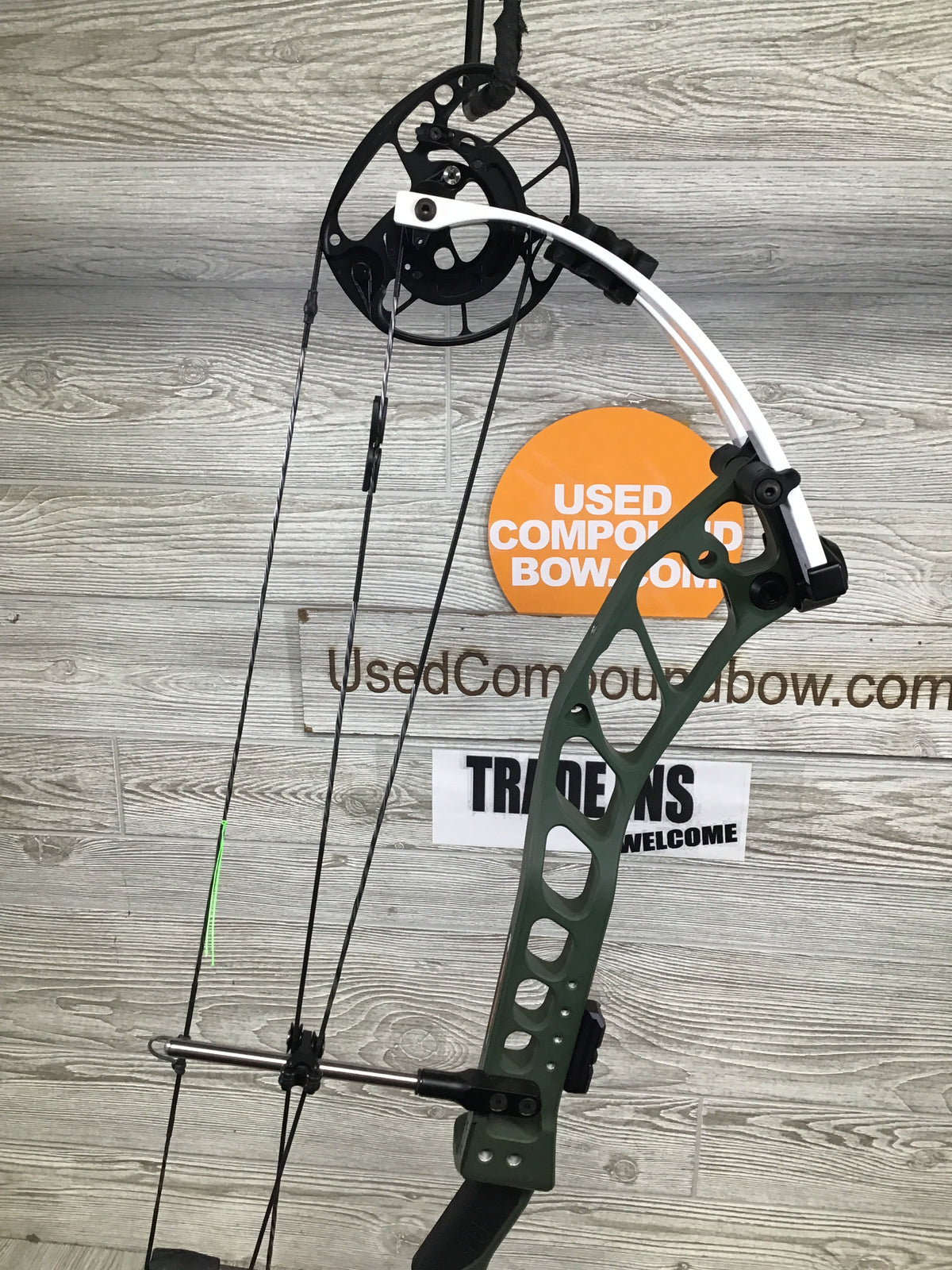Used PSE Shootdown Pro - 36 - 50 - RH - Green - SE2 Cams