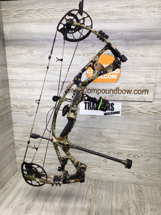 Hoyt RX-7 Left Hand 50-60# 25-30" draw Subalpine Package