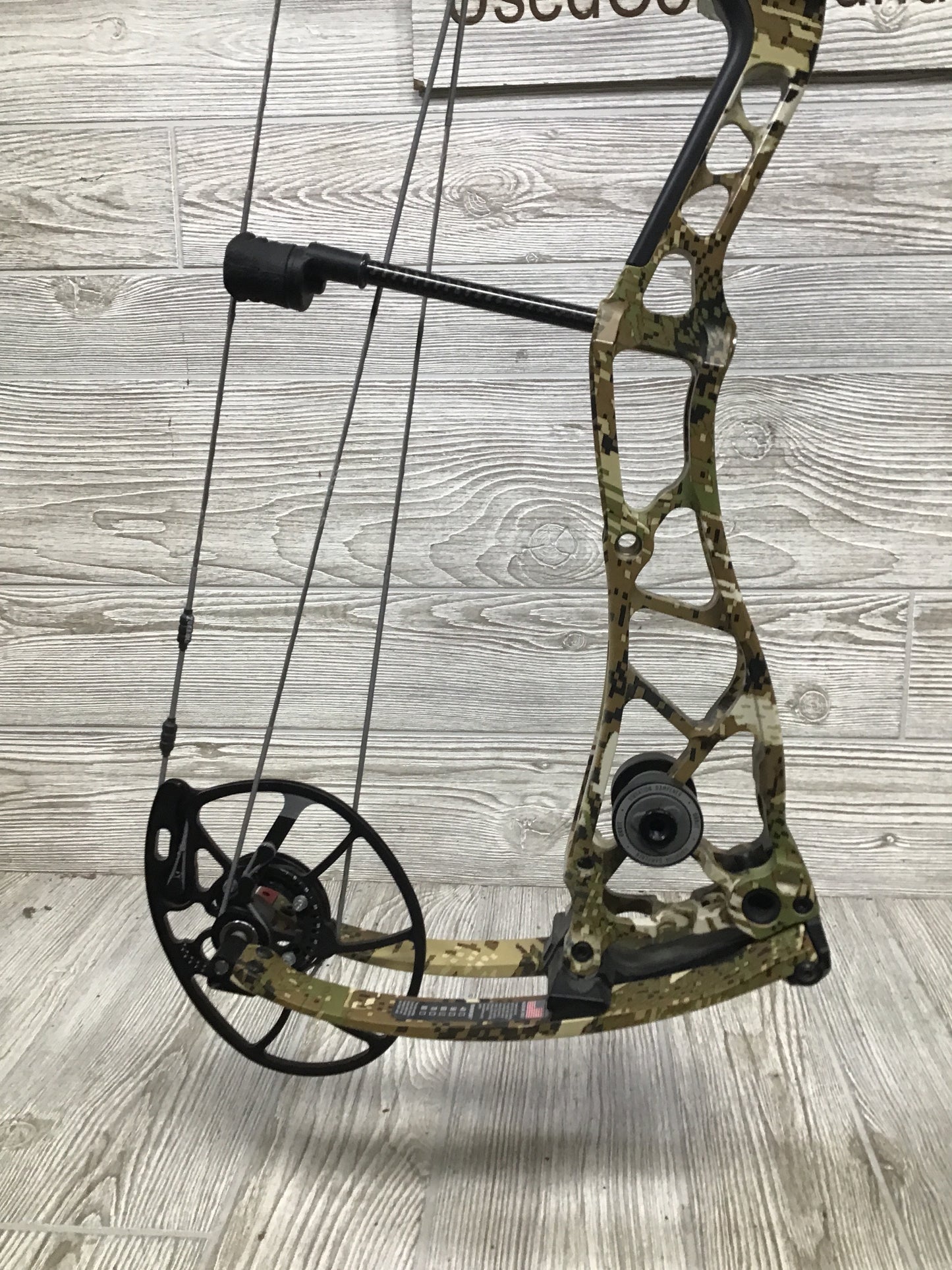 Used Bowtech SS34 Left Handed Subalpine 50-60# 26-31.5"