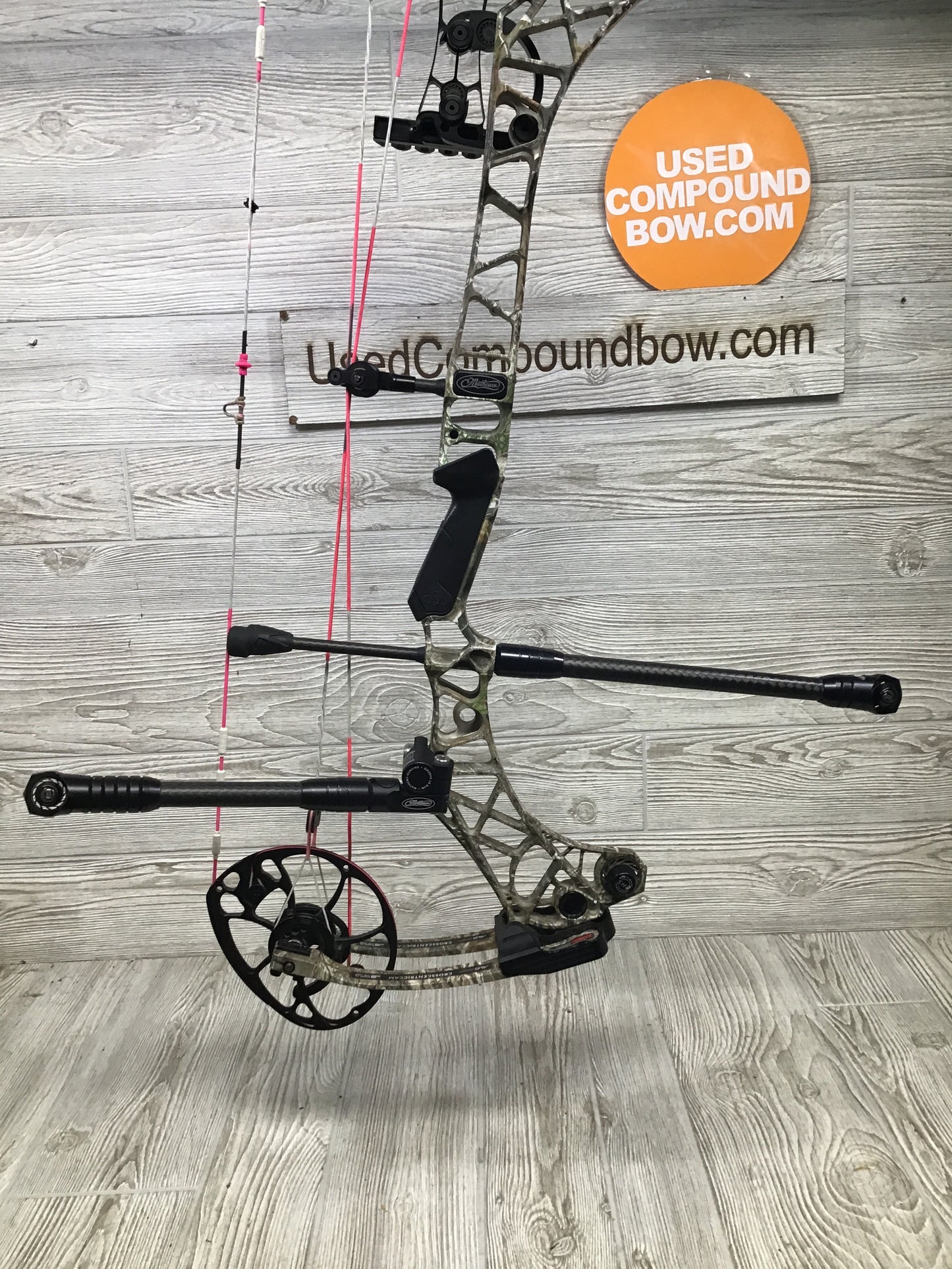 Used Mathews VXR 31.5 LH RT Edge Bow Pkg