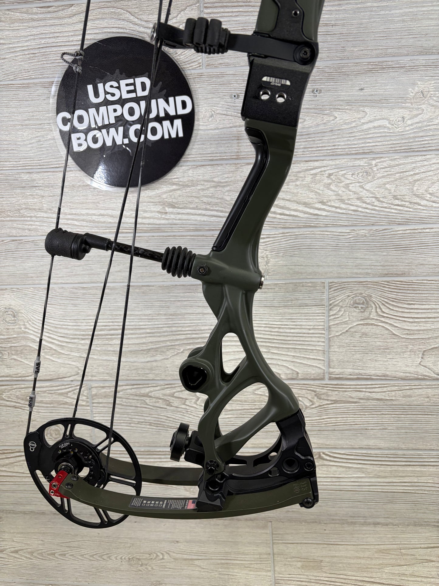 Bowtech Carbon One 50-60# Right Handed OD Green
