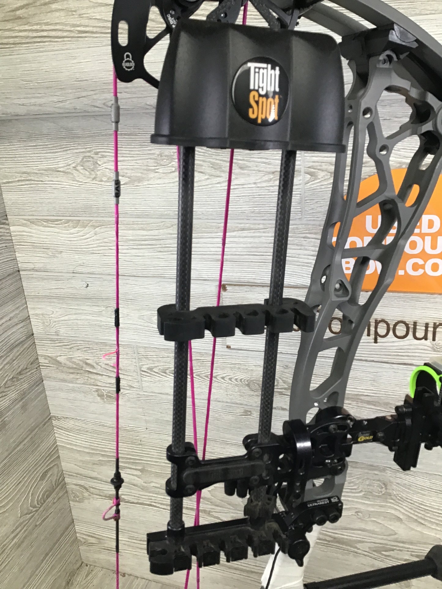 Used Bowtech SS34 Smoke RH Bowhunter Package