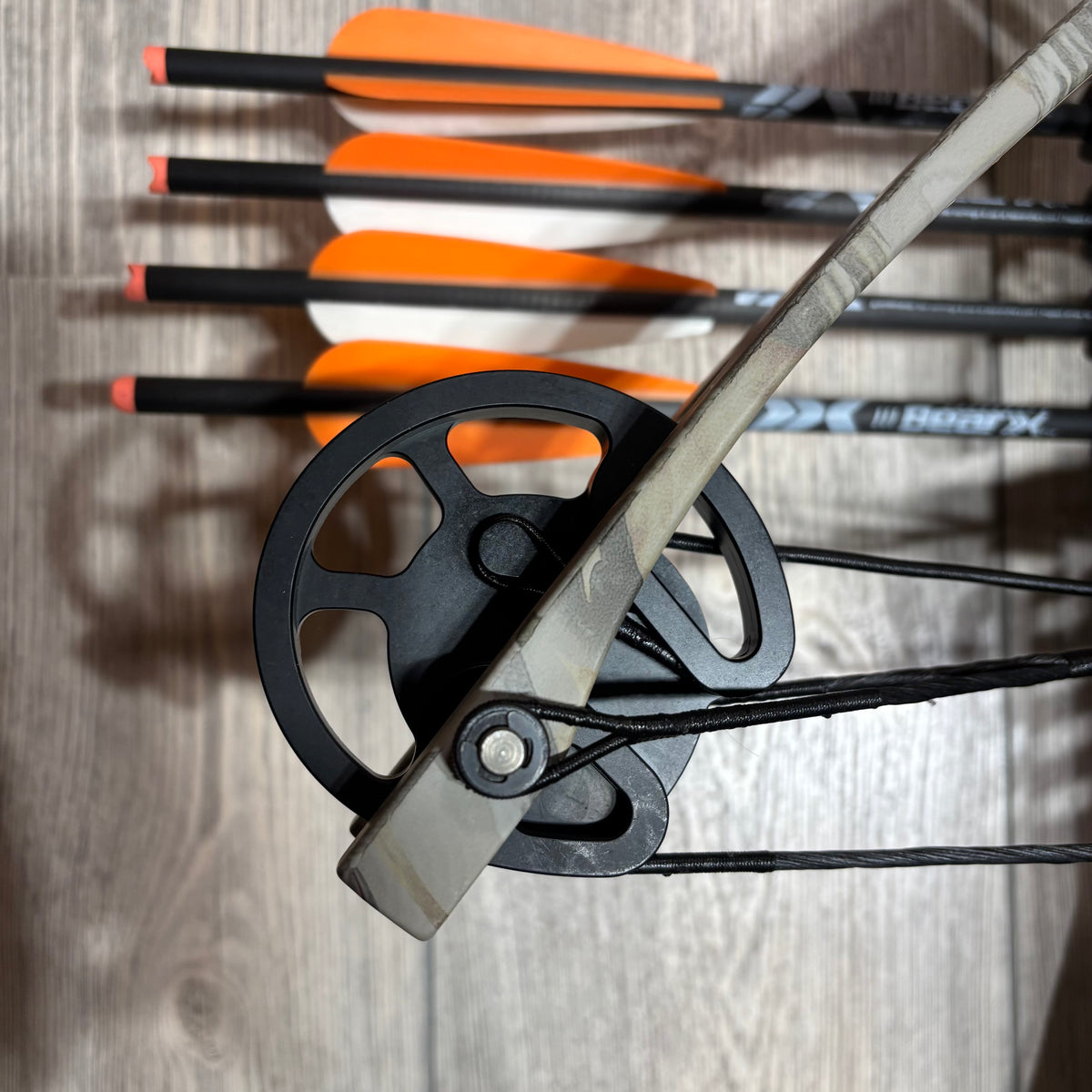 Used Bear Saga 405 Crossbow Package