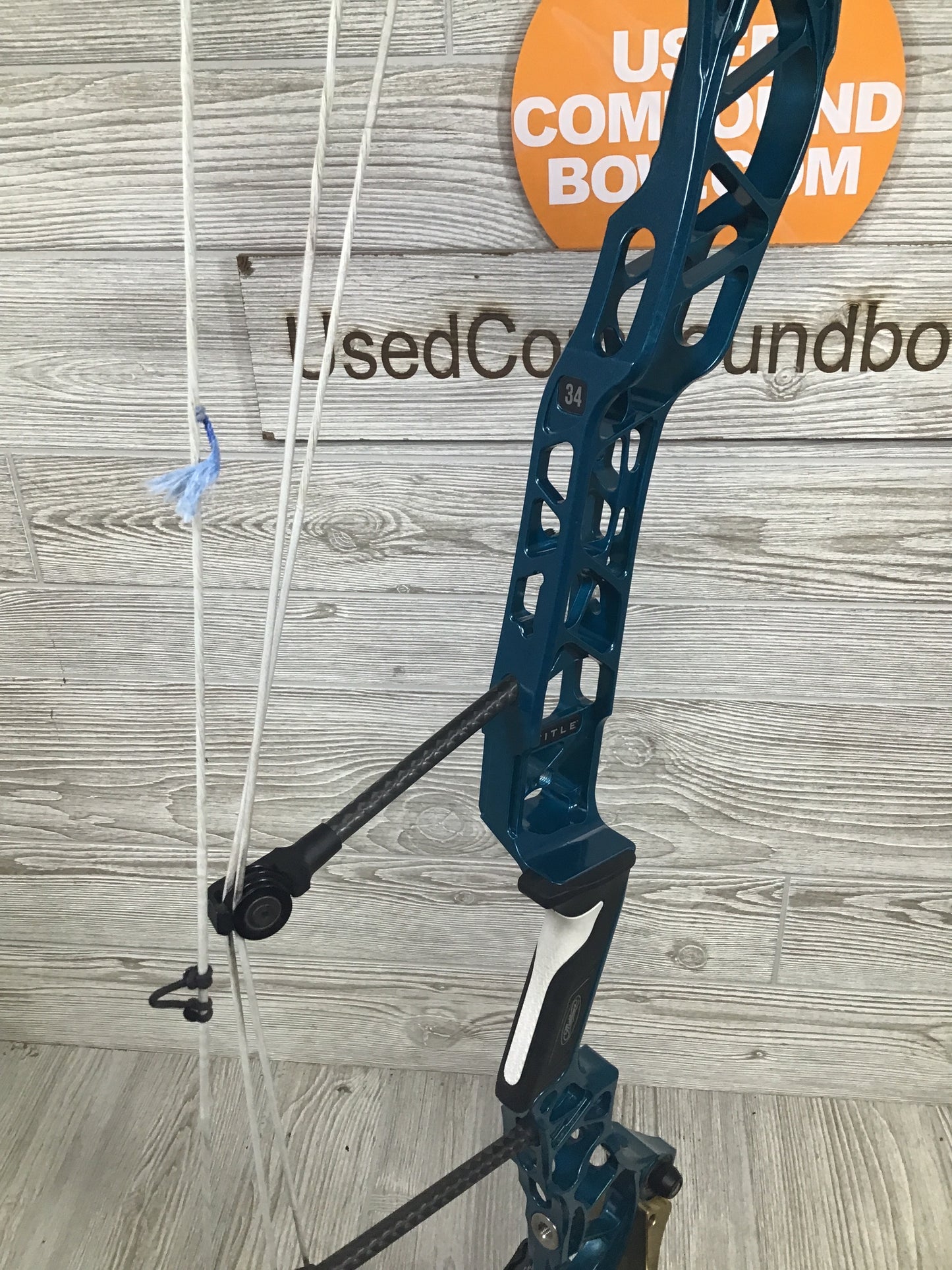 Used Mathews Title 34 G2 LH Teal