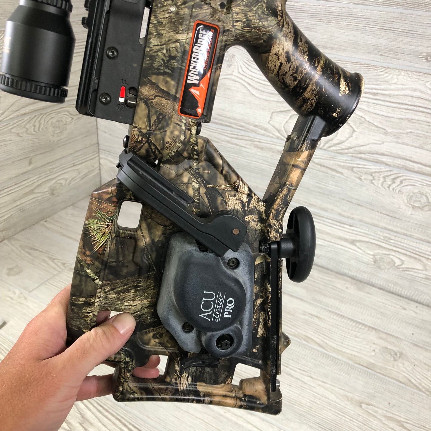 Used Wicked Ridge RDX 400 Crossbow Package cf