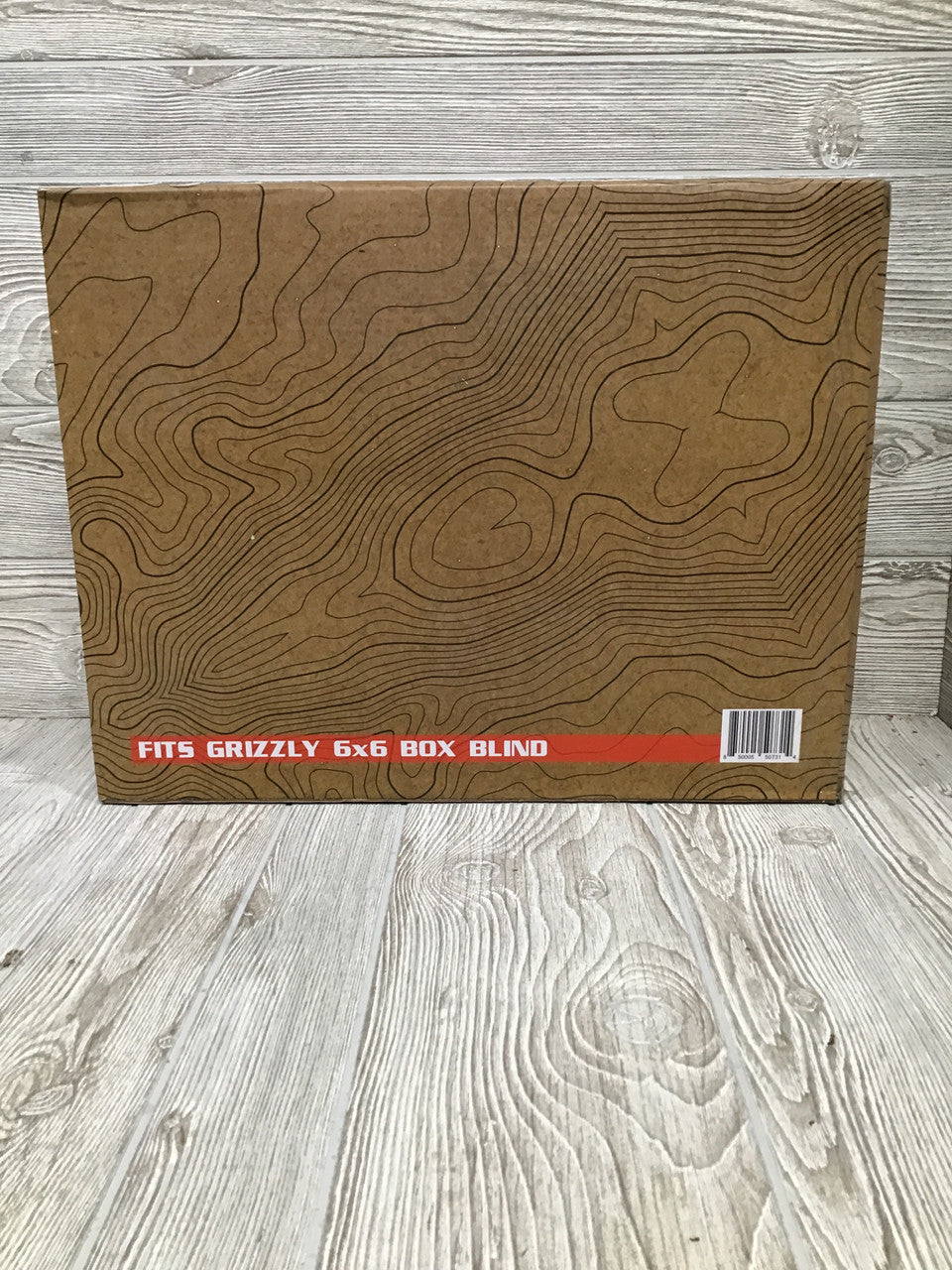 Grizzly Blind Insulation Kit Fits 6x6 Box Blind