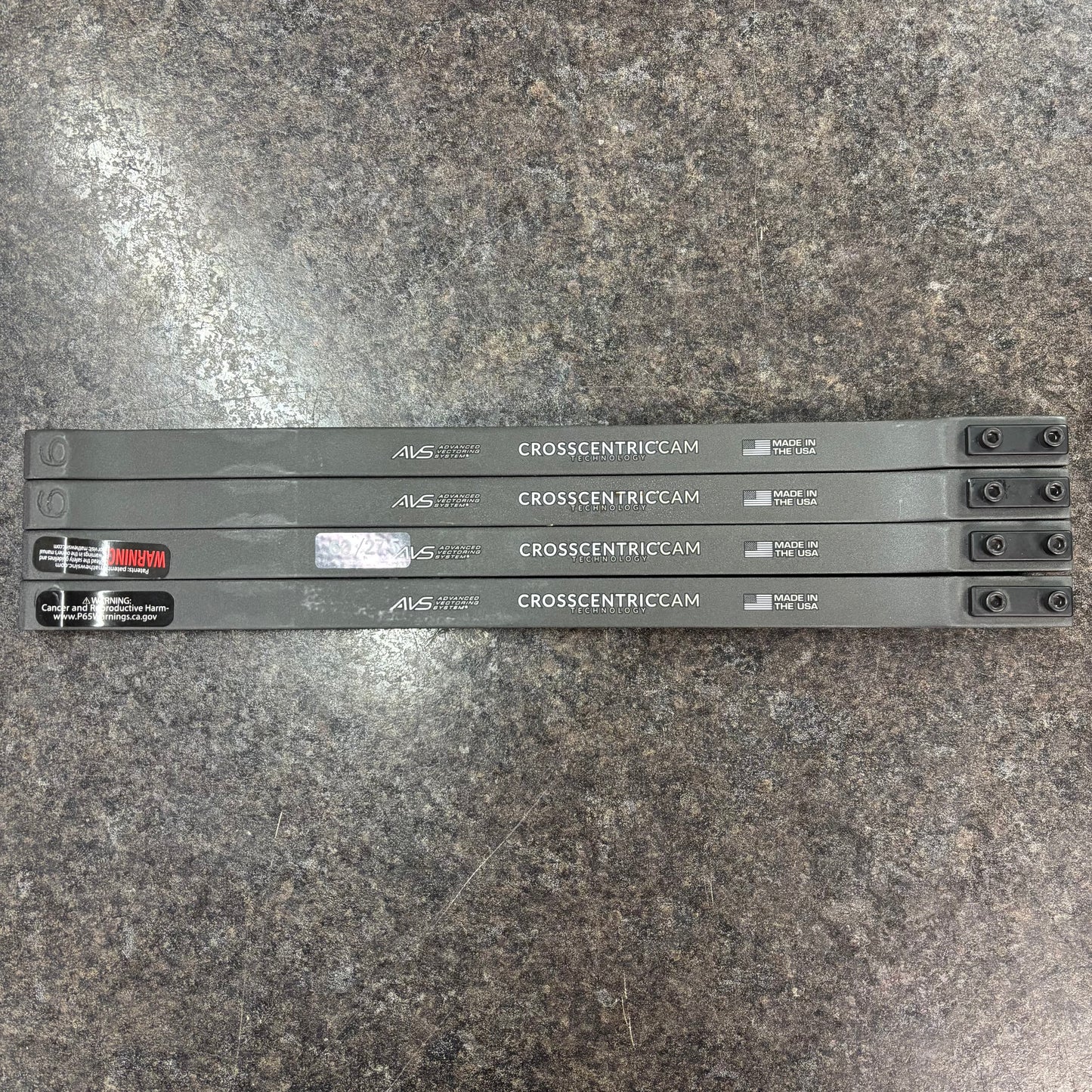 Used Mathews Prima 60lb Stone Limbs