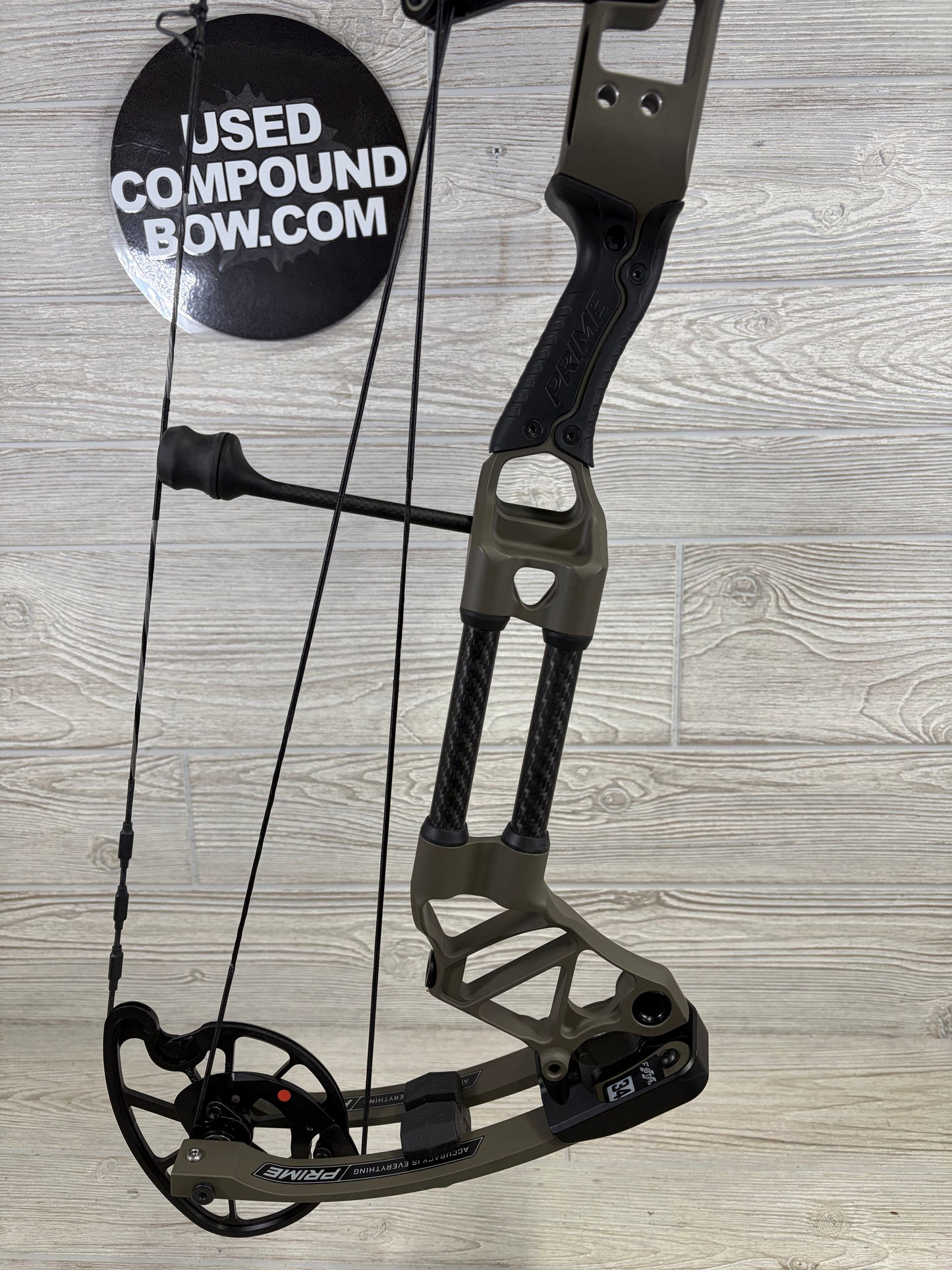 Used Prime Form 34 Right Handed 60-70lb Morel