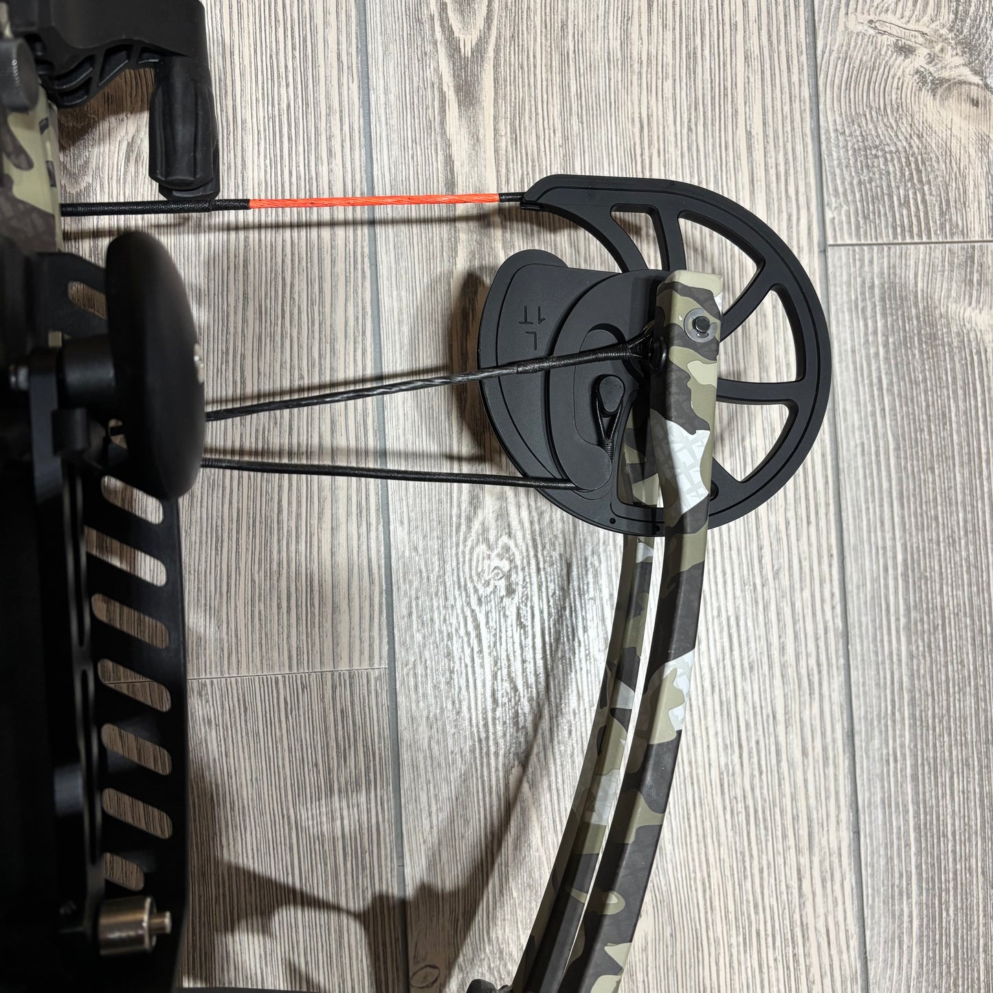 Used Wicked Ridge RDX 410 Crossbow Package