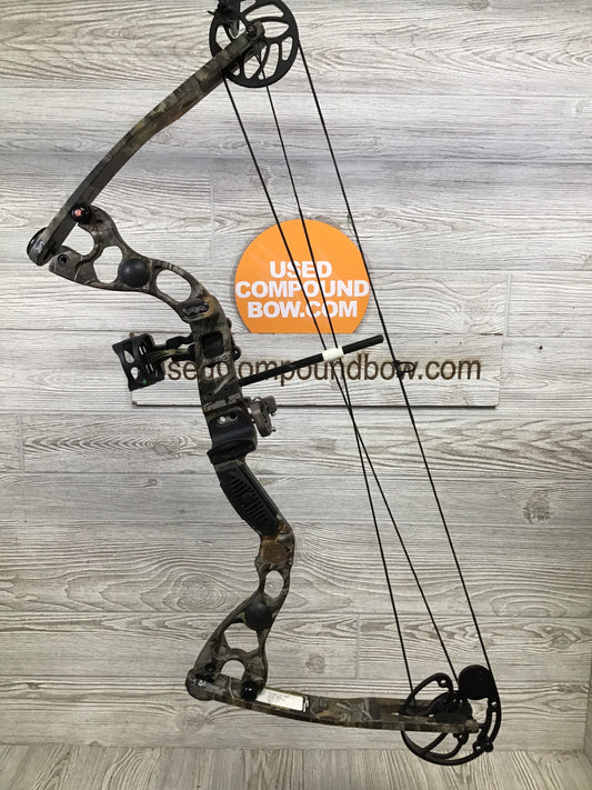 Used Martin Cheetah 50-70 lb. Woodland Camo PKG