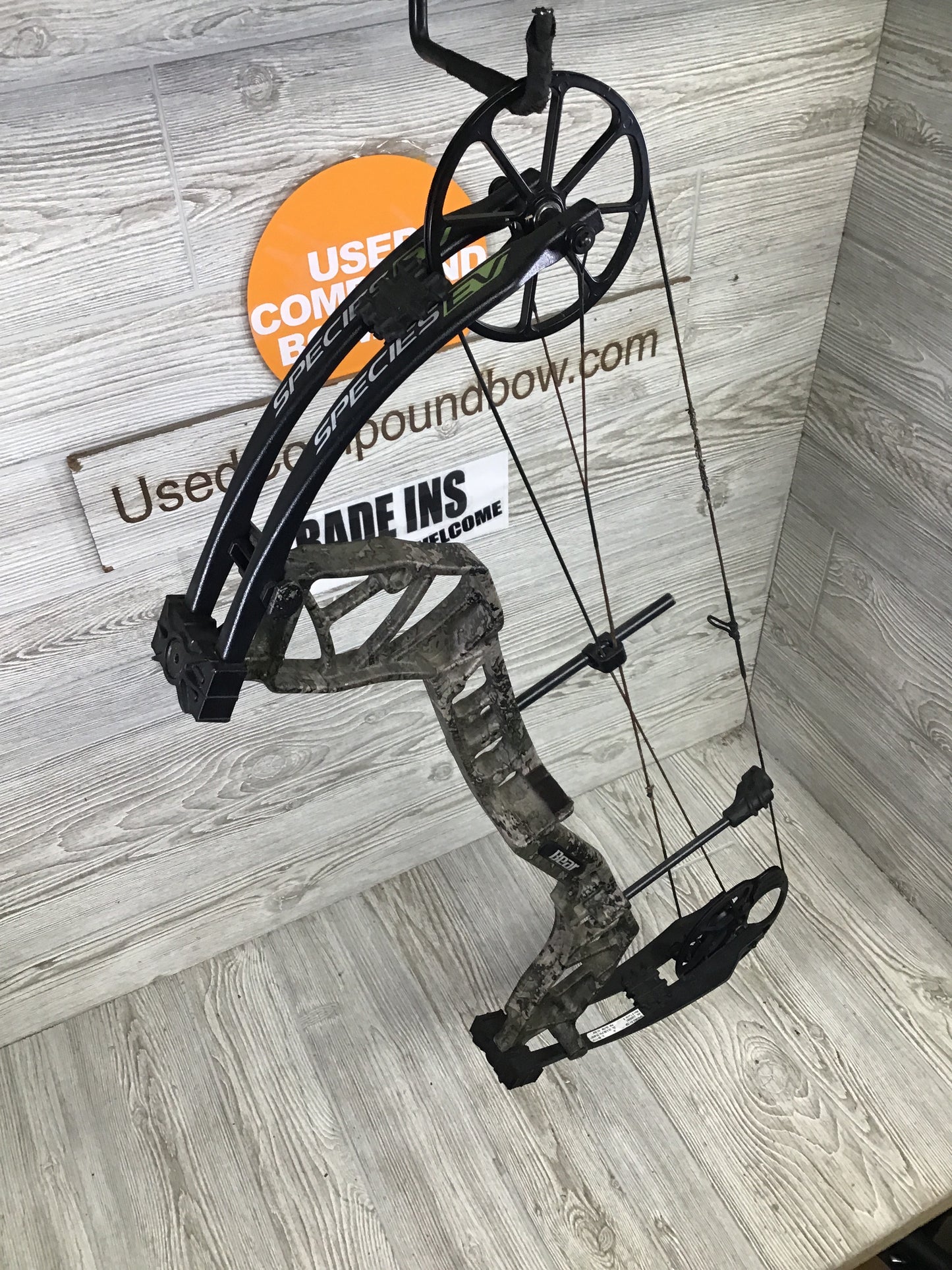 Bear Species EV Right Handed Bow 55-70# 23.5-30.5" Camo