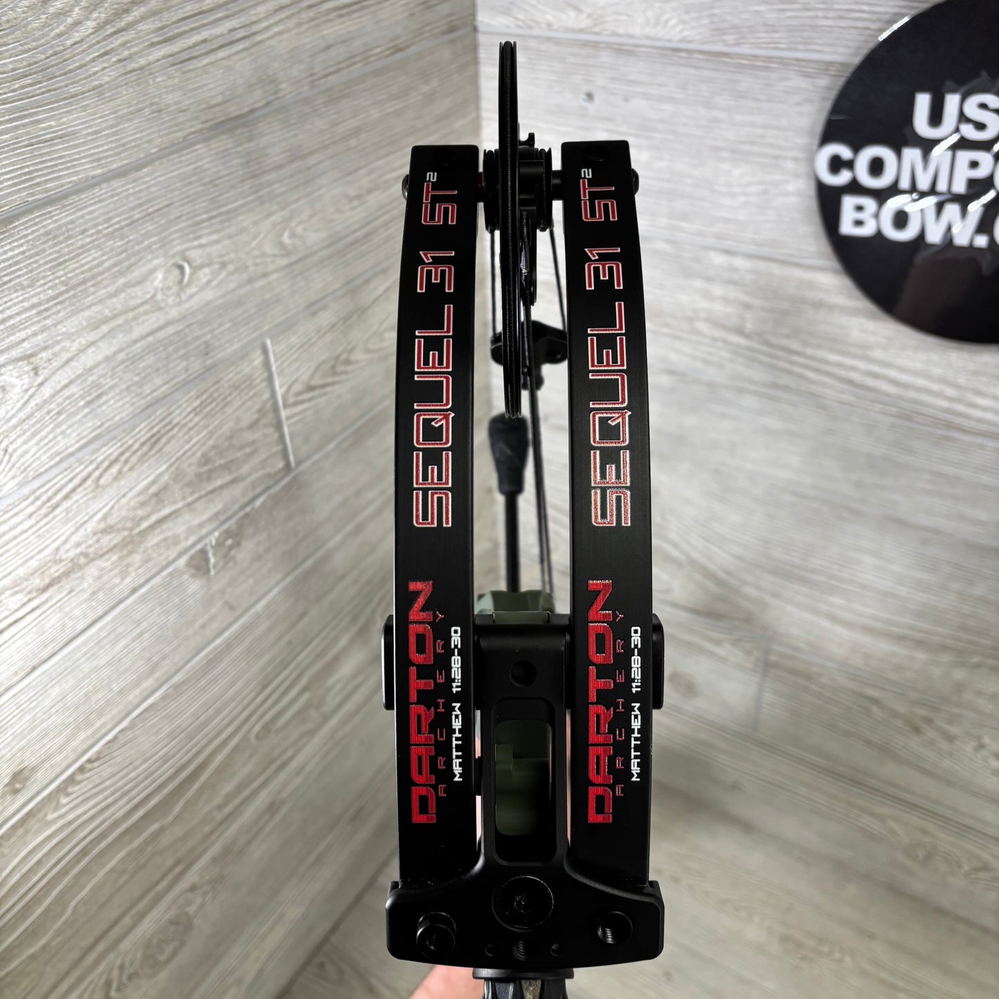 Darton Sequel 31 ST2 70lb RH Green