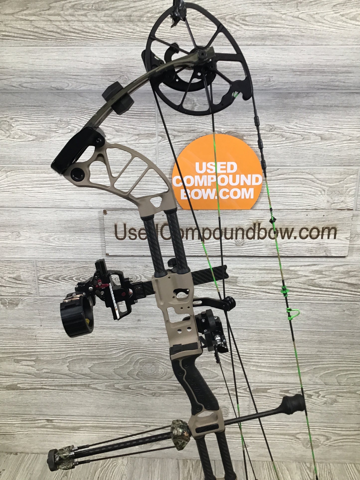 Prime Form 34 RH 55-65 Ridge Rock/ Bottomlands limbs 29" Package