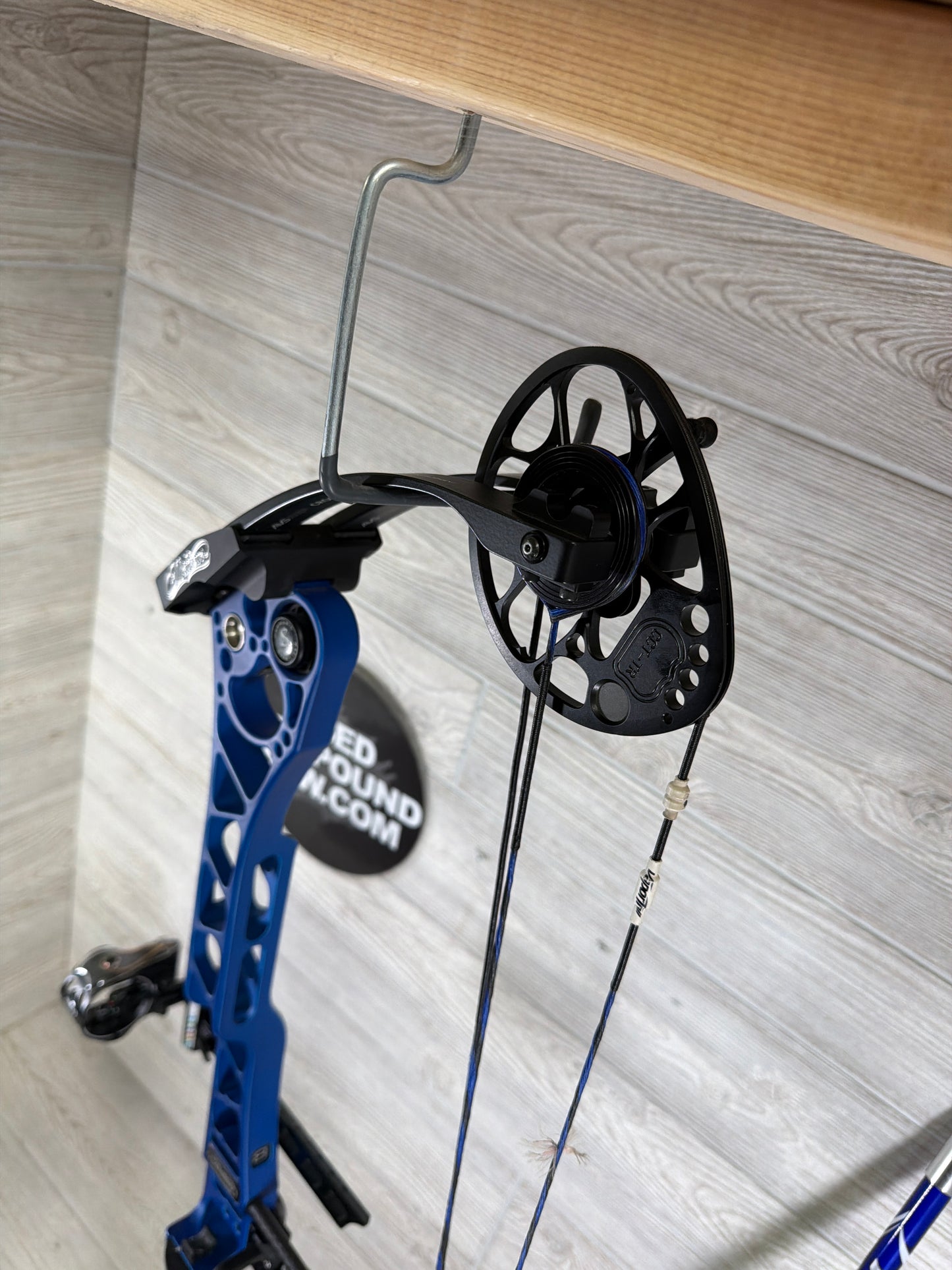 Used Mathews TRX 8 Right Handed Blue Black limbs 50# 28" Bow Package