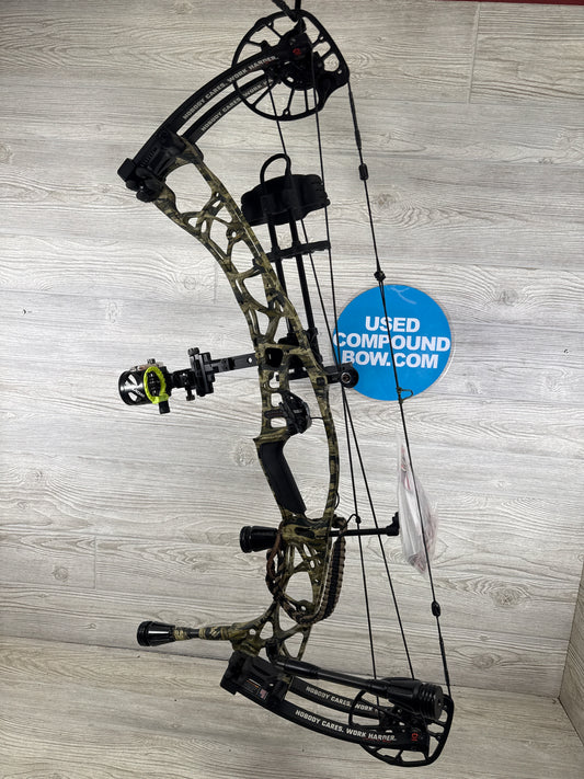 Used Hoyt Alpha X 33 Cameron Hanes Package 80# right hand