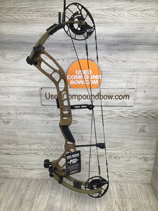 NEW IN BOX W/WARRANTY PSE EVOLVE 30 - Brown and Green - 70 - RH - EC2