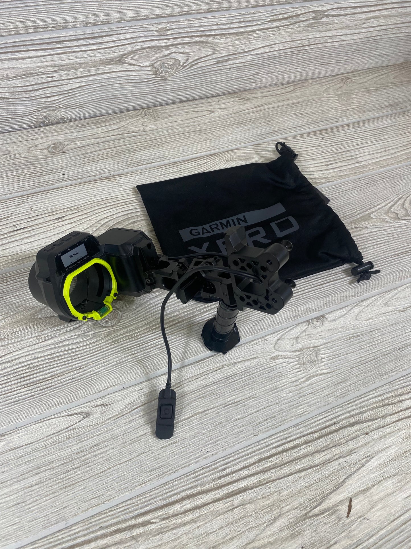 Used Garmin Xero A1i RH Range Finding Sight
