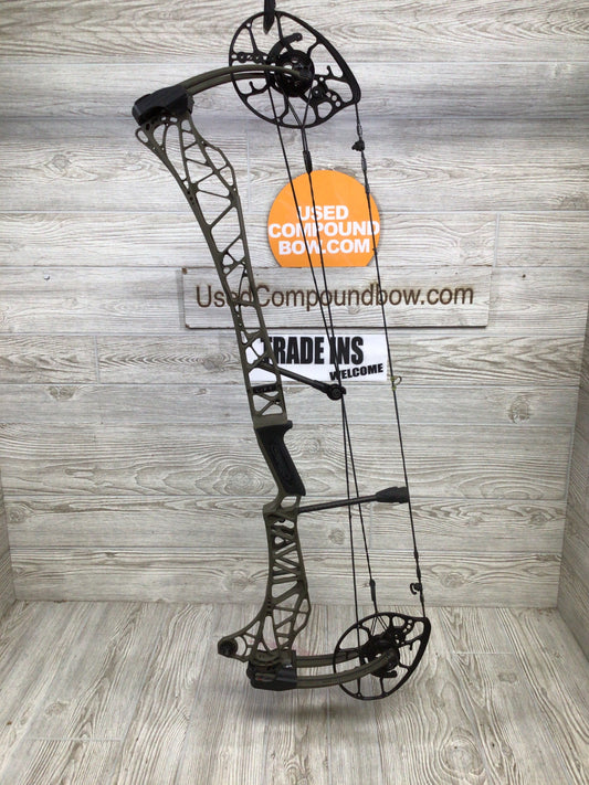 Used Mathews Lift 33 RH Ambush Green 28.5/70#