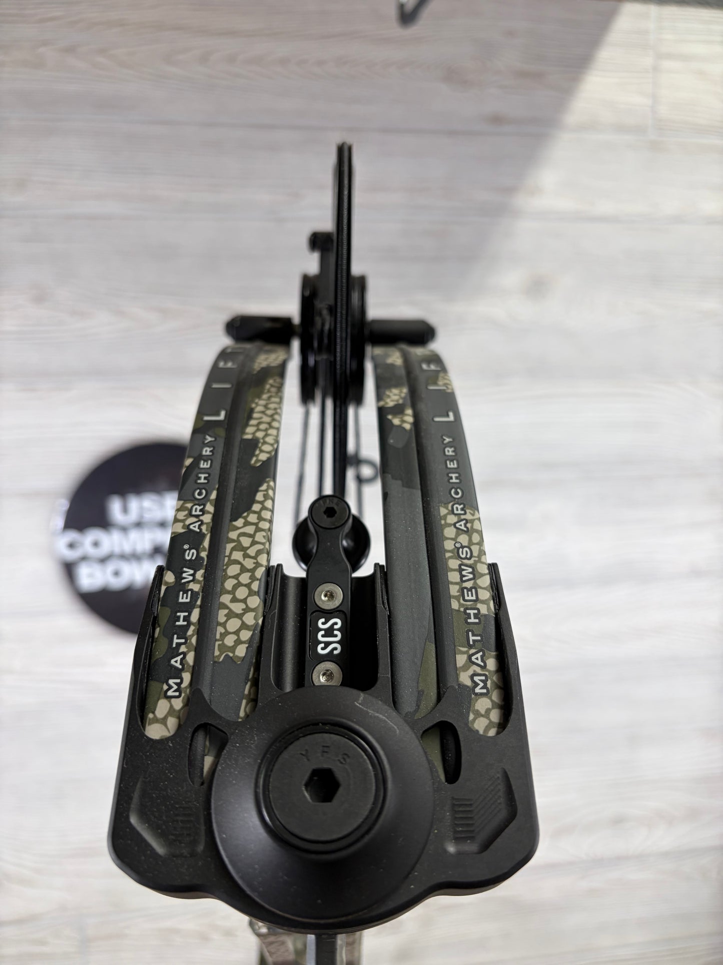 Used Mathews Lift X 33 Right Hand Kuiu Verde