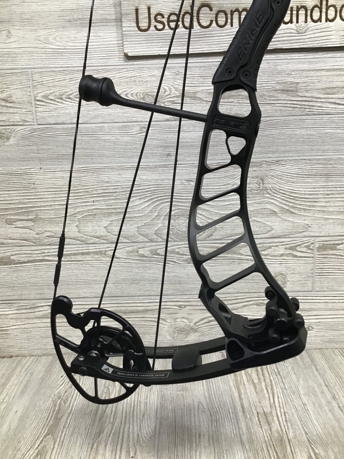 Brand New Prime Revex 2 Left Handed Black 28/70