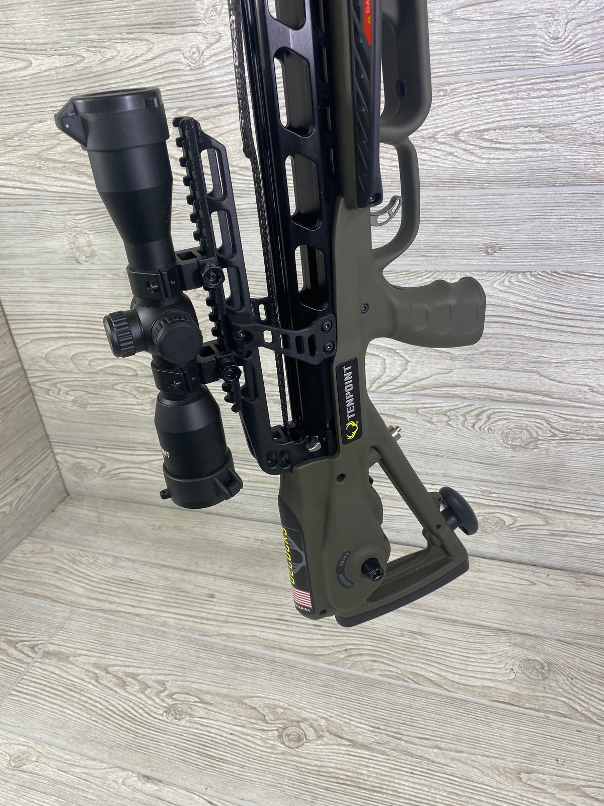 Used Tenpoint Venom X Moss Green