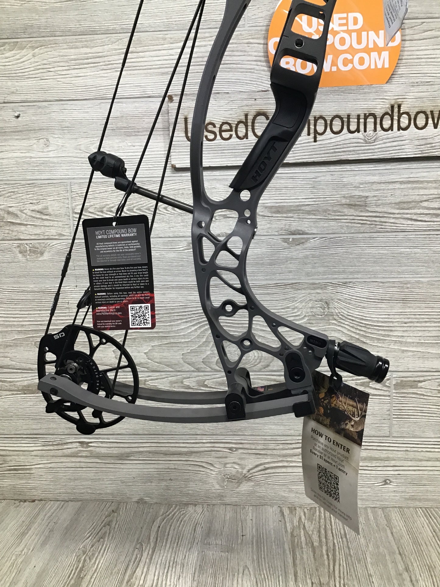 Alpha AX-2 SD Tombstone 40-50# Right Handed 23-27"