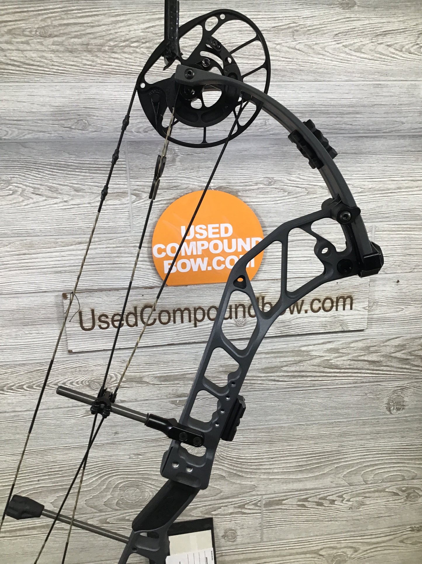 NEW IN BOX W/WARRANTY PSE FORTIS 30 - Charcoal- 70 - RH - EC2