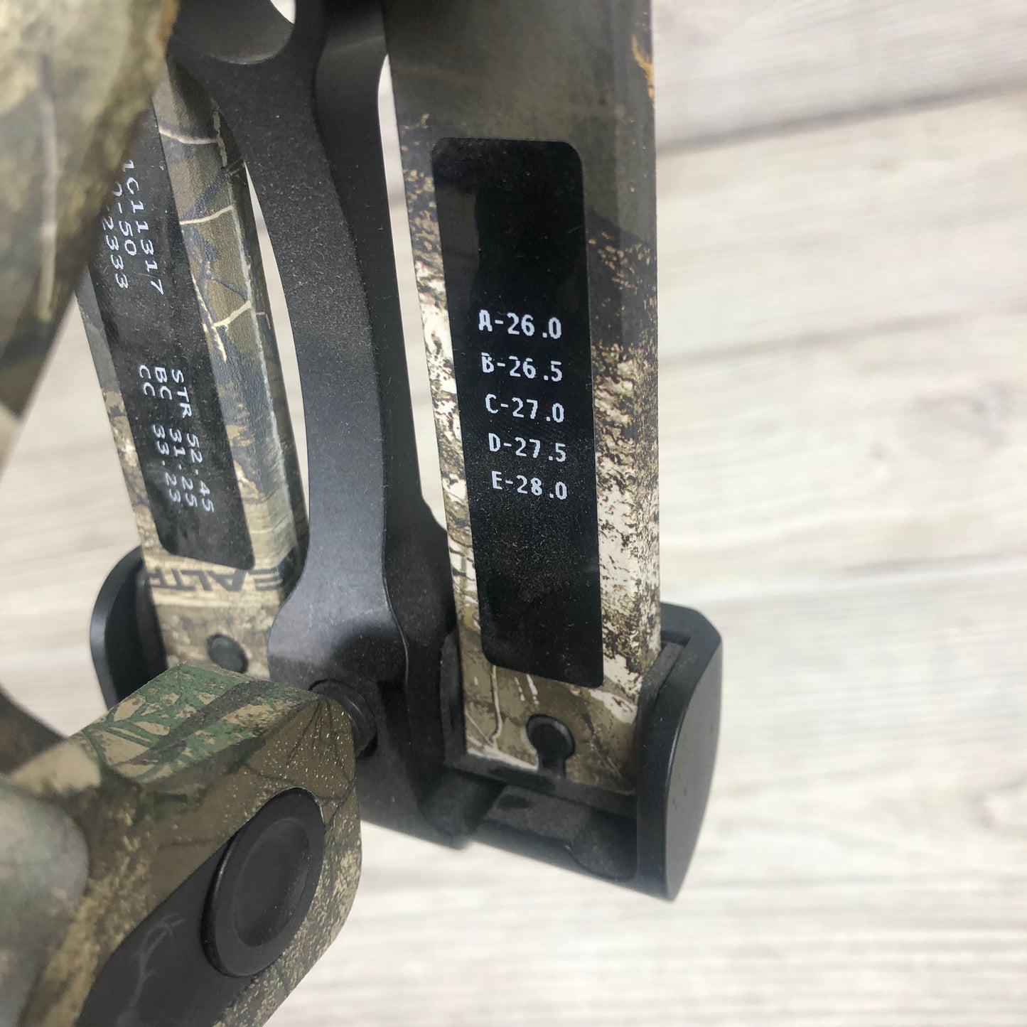Hoyt Eclipse Left Handed package 27" 40-50#