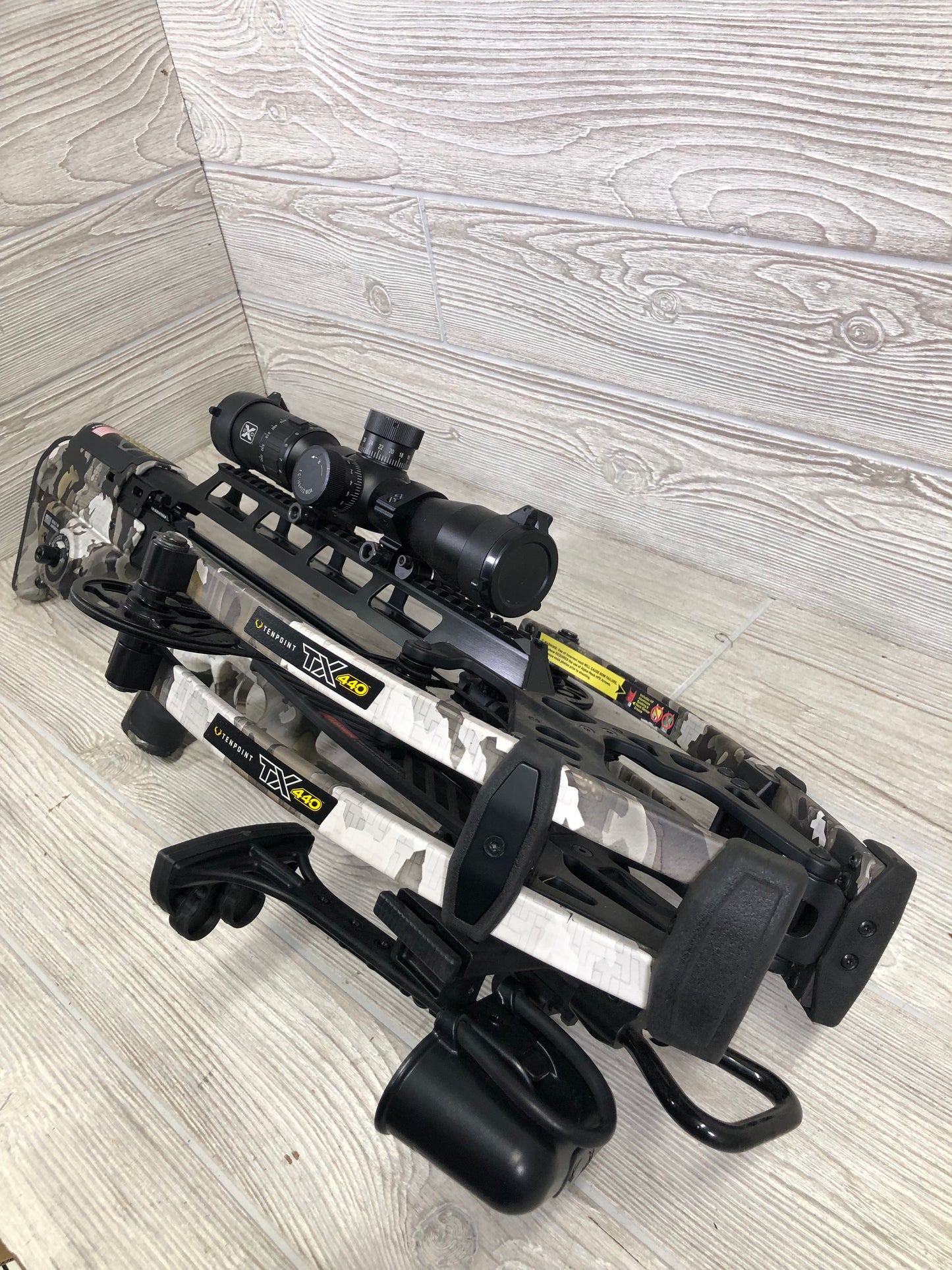 Used Tenpoint TX 440 VEKTRA Camo Package