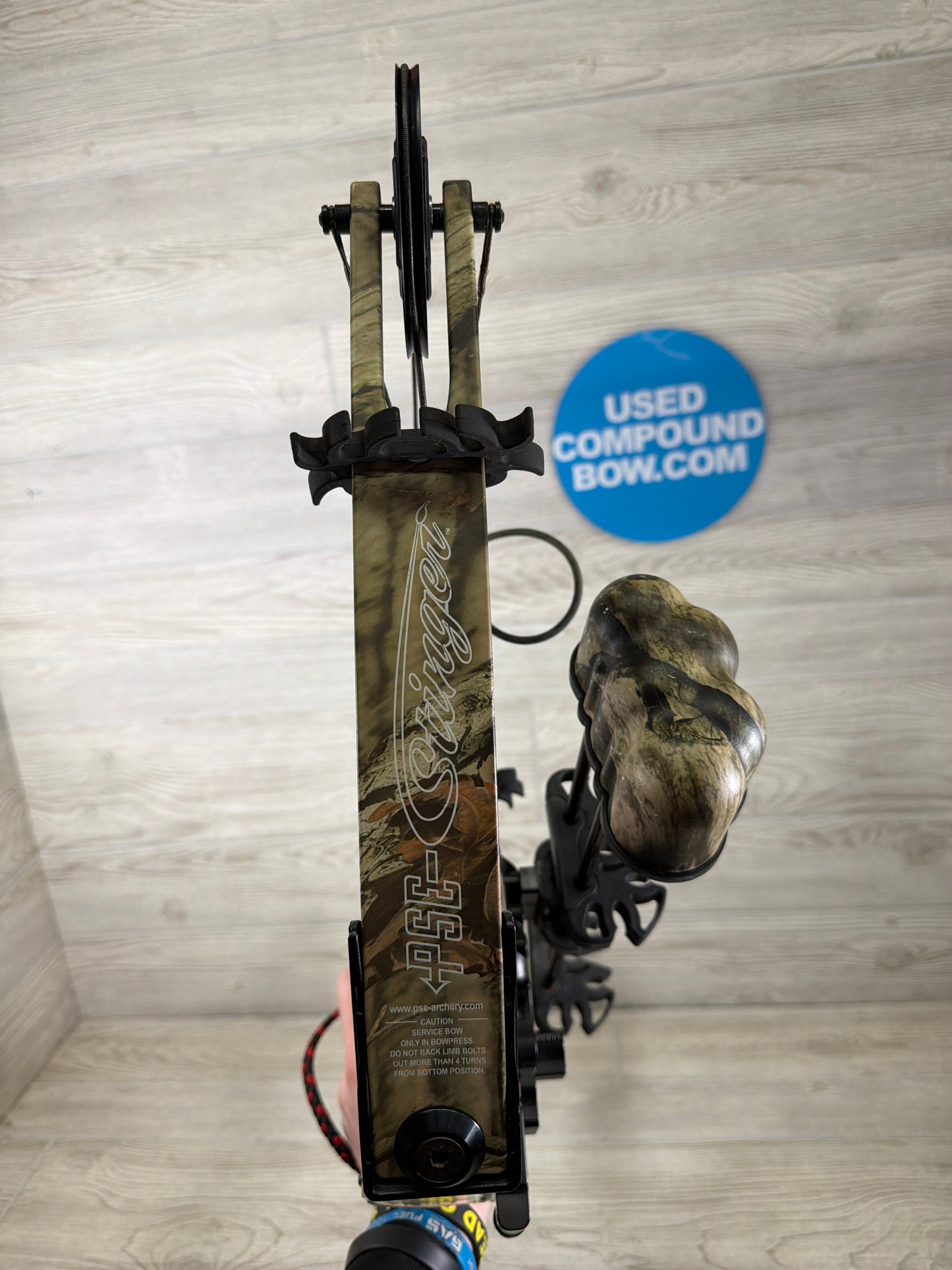 Used PSE Stinger 29" 70lb Left Hand Bow Pkg