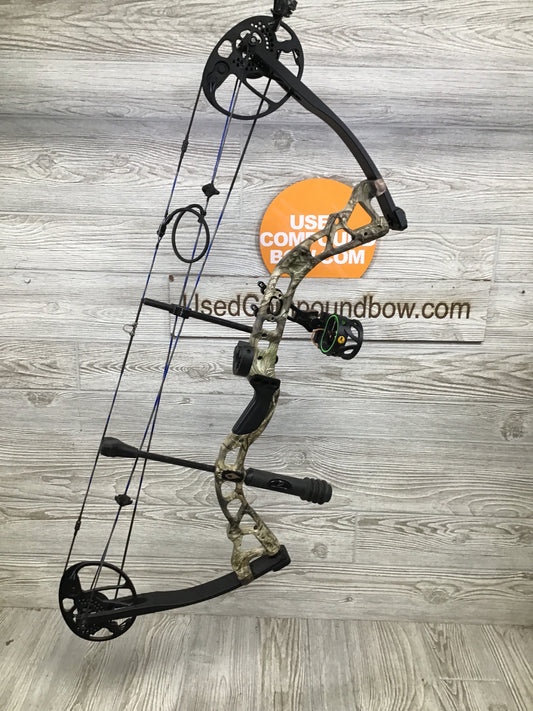 Diamond Infinite Edge Pro Left Handed Camo Hunting Package (5-70#)