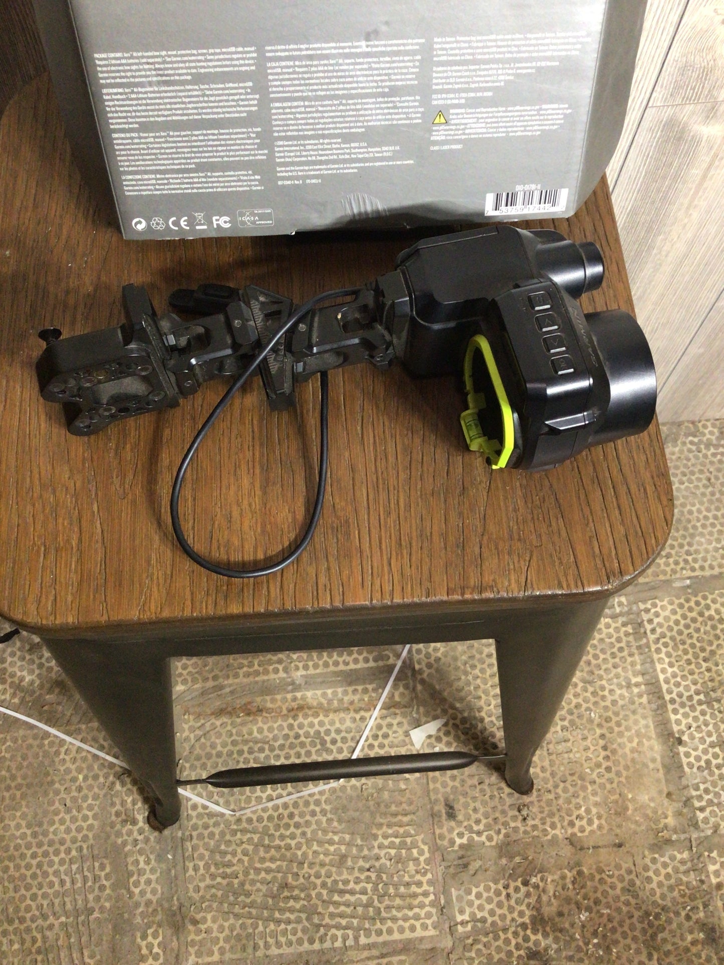 Used Garmin Xero A1i LH Range Finding Sight