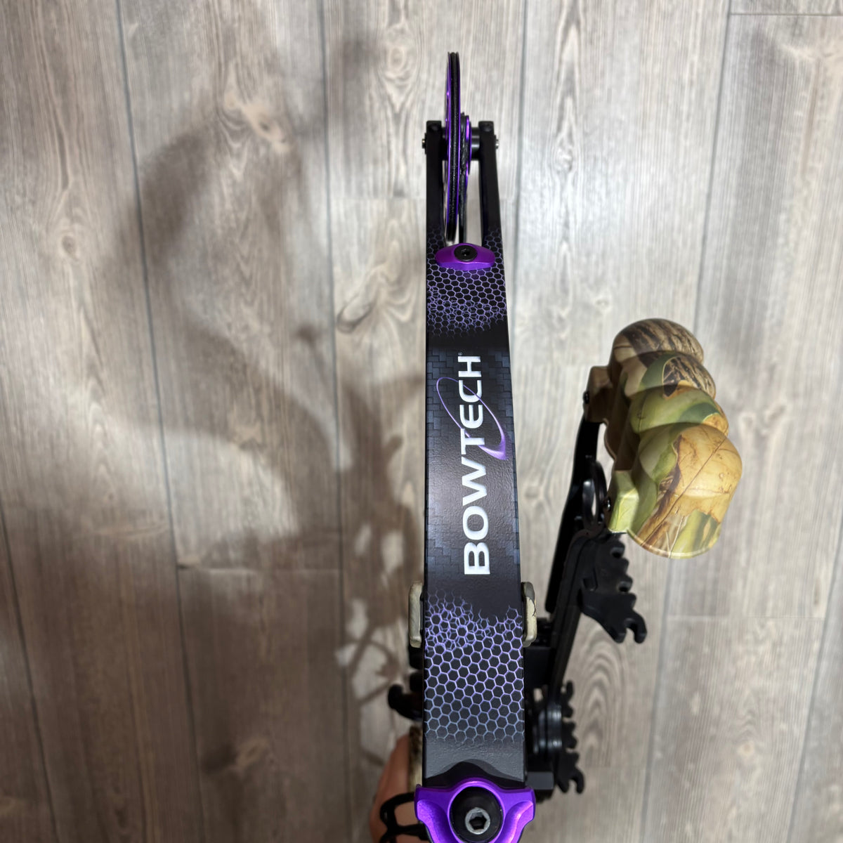 Used Bowtech Carbon Rose Left Handed Bow Package