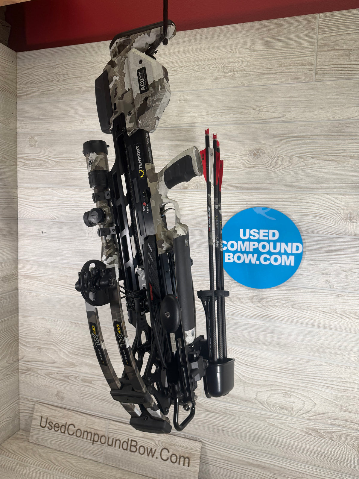 Used Tenpoint TX 440 VEKTRA Camo Package