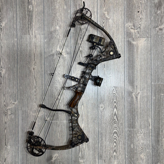 Used Mathews Drenalin LH 70lb 29" Package