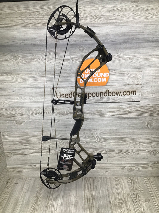 NEW IN BOX W/WARRANTY PSE EVOLVE 30 - Mossy Oak Bottomland - 70 - LH - EC2