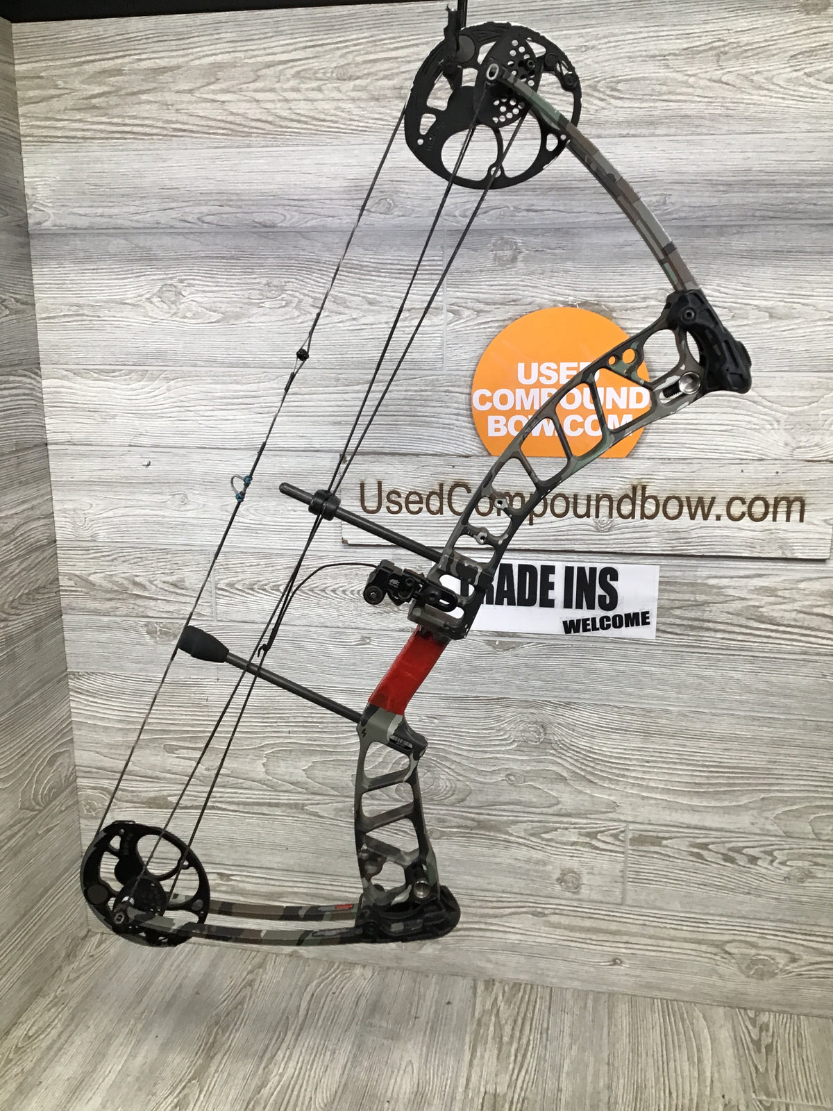 Used Mission Switch Right Handed Realtree Original