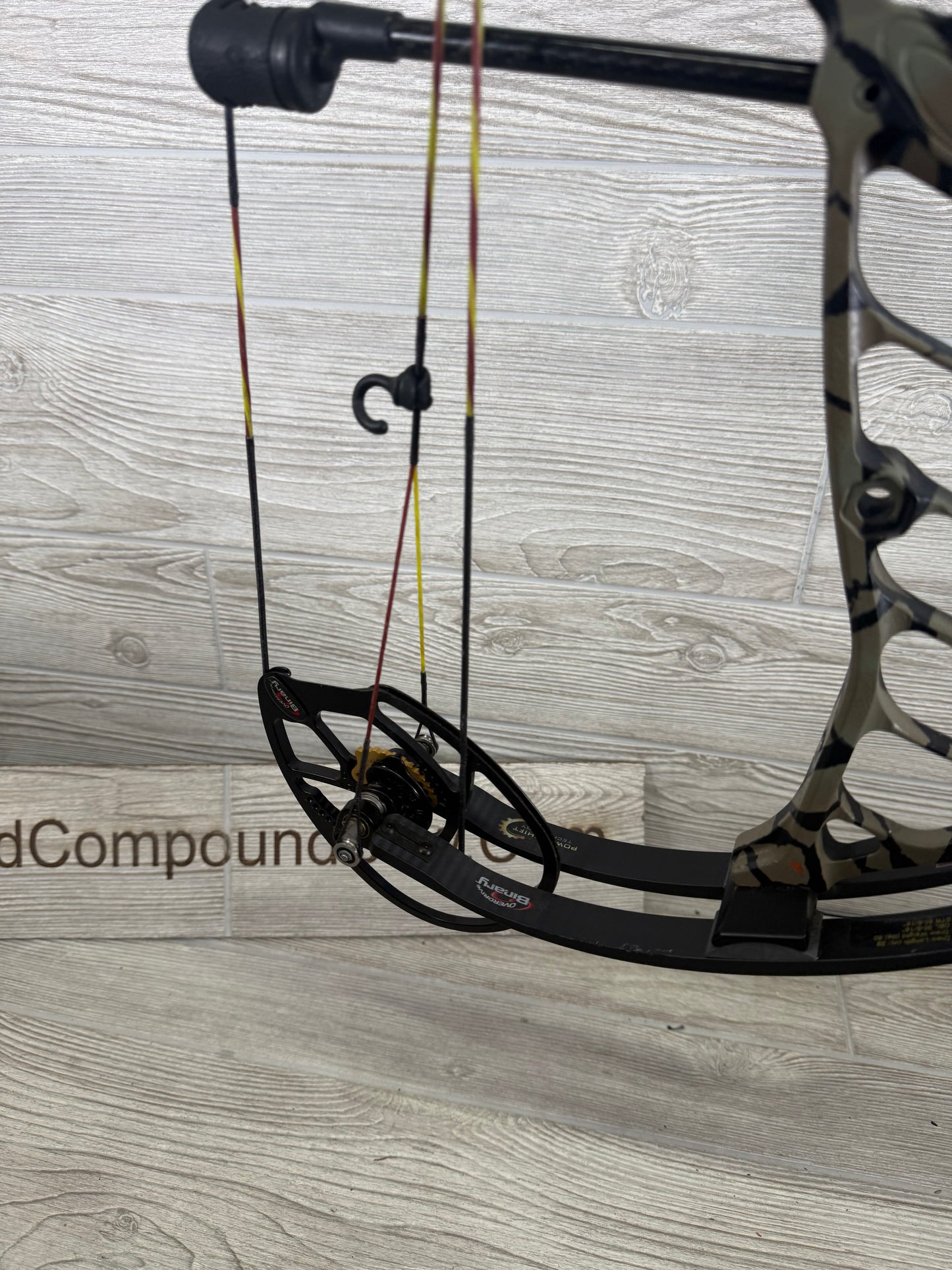 Used Bowtech Prodigy RH 29" 60# Bare bow