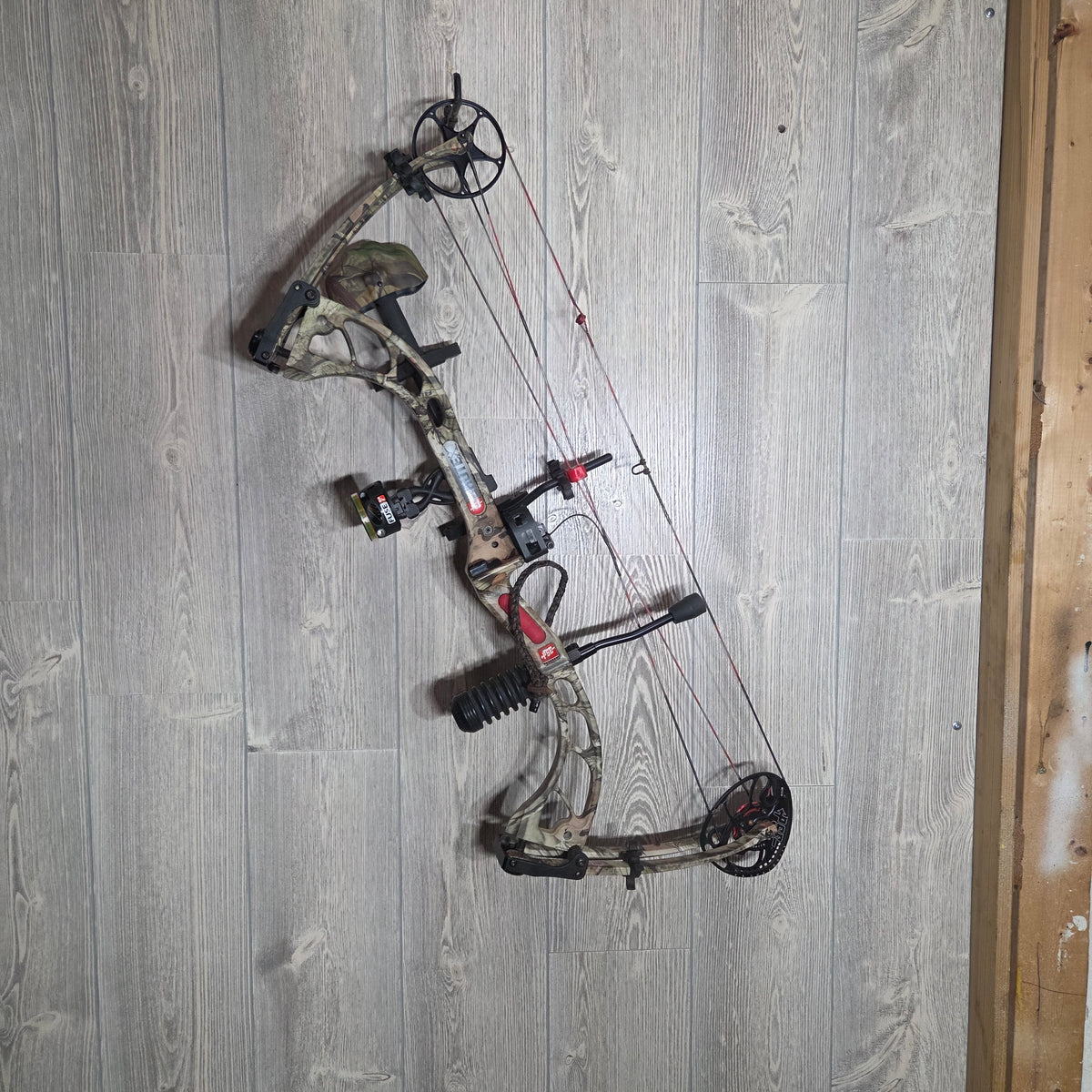 Used PSE Brute X 60-70# package Right Handed