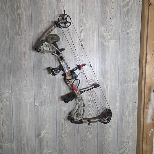 Used PSE Brute X 60-70# package Right Handed