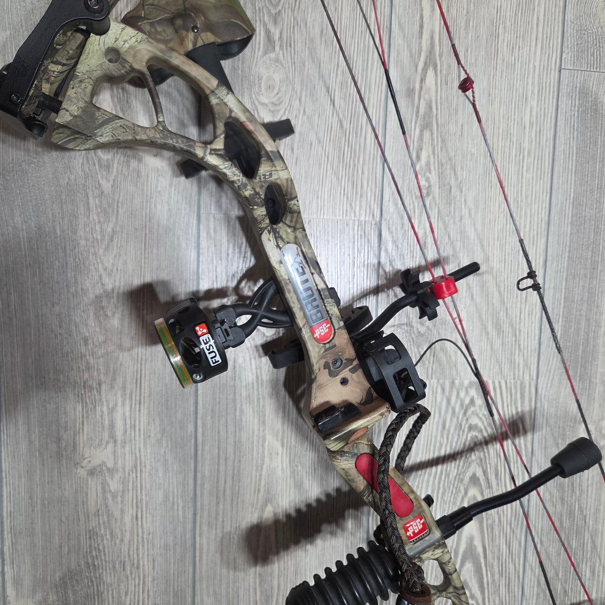 Used PSE Brute X 60-70# package Right Handed