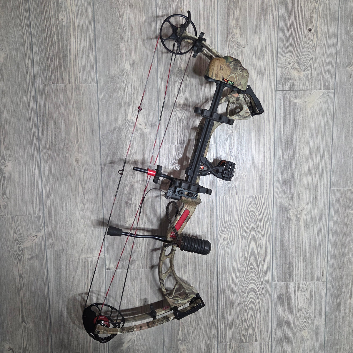 Used PSE Brute X 60-70# package Right Handed