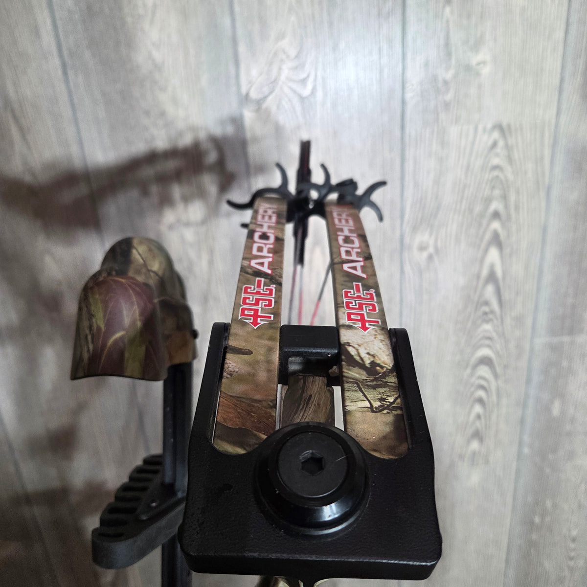 Used PSE Brute X 60-70# package Right Handed