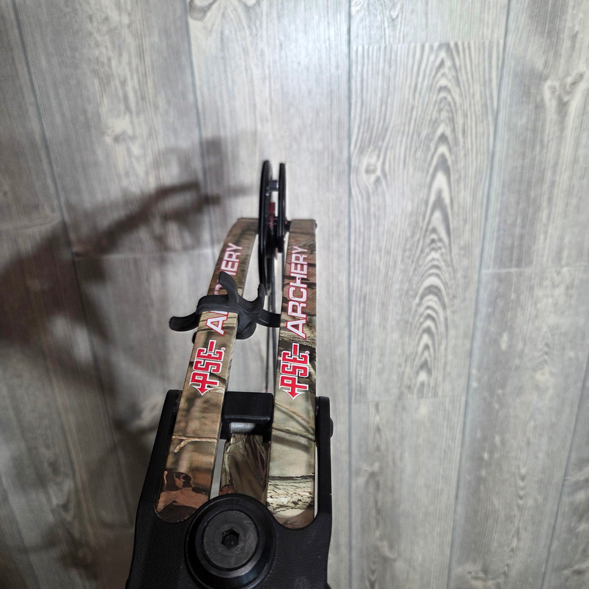 Used PSE Brute X 60-70# package Right Handed